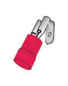 Piggyback Terminals Quick Disconnect Red Nylon (22-18) (100/Bag)