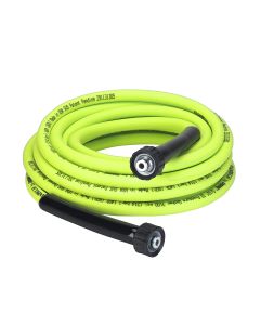 Flexzilla? Pressure Washer Hose, 5/16" x 25?, 3100PSI, M22 Fittings