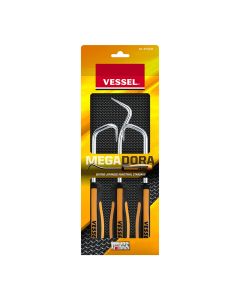 Vessel Tools 3-Piece Megadora Hose Remover (S/R/L) Set