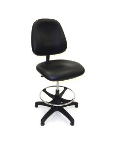 Workbench Chair -Vinyl Mid Back