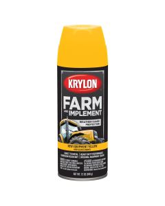 Krylon Farm/Implement; New Equipment Yellow; 12 oz. Aerosol