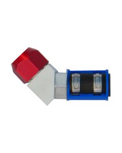 Smart Splice 45 A/C Connector - 1/2" Line to # 8 Hose