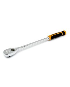 1/2" Drive 90T Cushion Grip Long Handle Ratchet