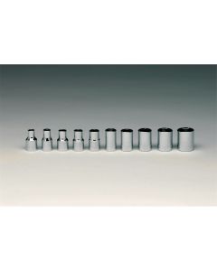 1/4"Dr 6Pt Std Skt Set 10Pc