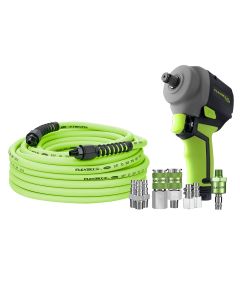 Flexzilla Mini Impact Wrench Kit