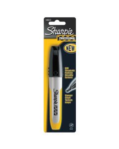 SHARPIE Professional Black Permanent Marker