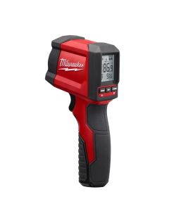 Milwaukee 10:1 Infrared Temp-Gun w/ LCD display