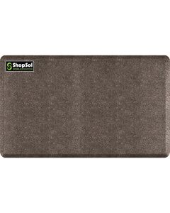 LDS Anti-Fatigue Mat Supreme, 5'x3', Mosaic Steel, 53