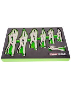 OEM Tools Locking Pliers 7-Piece Set