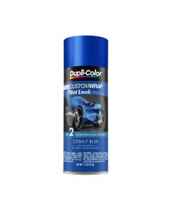 Custom Wrap Wet Look, Cobalt Blue