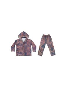 2 PC CAMO RAIN SUIT 3X