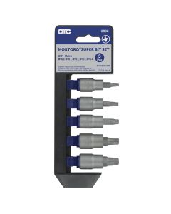 5 Piece MORTORQ SUPER Bit Socket Set