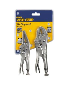 Vise-Grip 2-Piece Original Locking Pliers with Wire Cutter Set