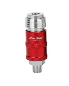 Safety Exhaust Coupler, 1/4" MNPT