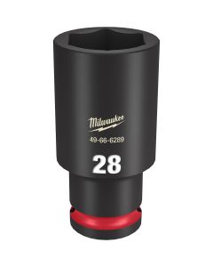 SHOCKWAVE Impact Duty? 1/2"Drive 28MM Deep 6 Point Socket