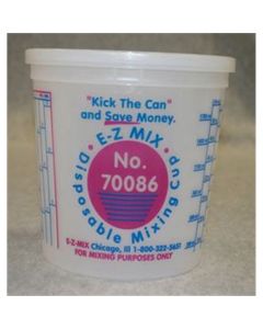 2-1/2 Quart Disposable Cups