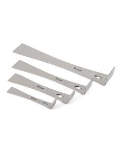 Titan 4-Piece Stainless Steel Pry Bar Set