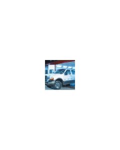 E-Z Mix E-Z View Clear Masking Plastic - 2400 x 12 1.5 mils