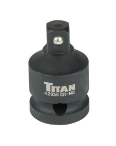 Titan 1/2 in. x 3/8 in. Drive Reducing Adapter