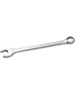 Chrome Combination Wrench, 7/8", with 12 Point Box End, Fully Polished, 11" Long