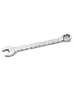 Chrome Combination Wrench, 11/16", with 12 Point Box End, Fully Polished, 8-1/8" Long