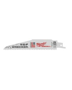 The WRECKER? Multi-Material SAWZALL? Blade 6" 7/11TPI BULK 25