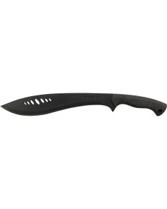 Schrade Large Full Tang Kukri Machete Fixed Blade Safe-T-Grip Handle