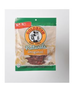 GOLDRUSH Goldrush All Natural Mild 2.85 oz. Beef Jerky, MSG FREE