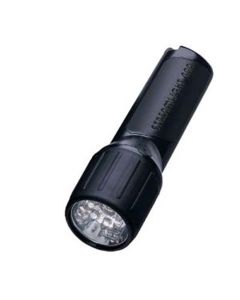 4AA LED White Black