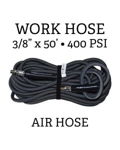 3/8" x 50' FLEXIBLE AIR HOSE
