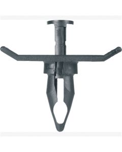 Push-type Retainer, Size: 1/2" (12.7mm), Stem: 1-1/16", Head: 7/8" x 1-25/32", Chrysler 4630253,