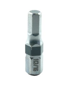3/16" x 1/4" Drive Hex Bit (EA)