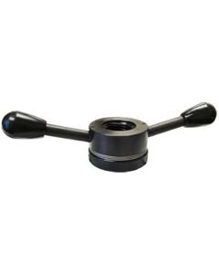 40mm / 8mm Pitch Manual Hubnut for Hunter, Includes Spacer