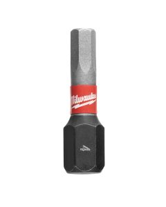 SHOCKWAVE Impact Hex 4 MM Insert Bits (Bulk 25)