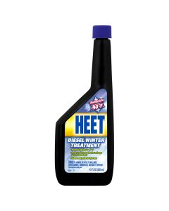 HEET Diesel Winter Treatment, 12oz Bottle, Case of 8