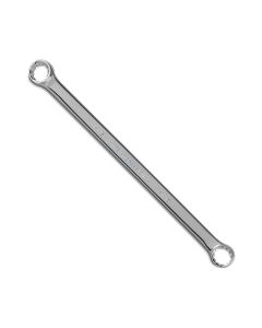 Box End Wrench, 1-1/16" x 1-1/8", 12 Point, 17-1/2" Long, Full Polish