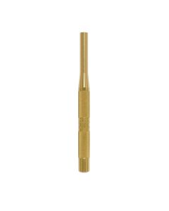Mayhew Brass Punch Pin, 4mm x 1-1/8 x 4 on .375 Round
