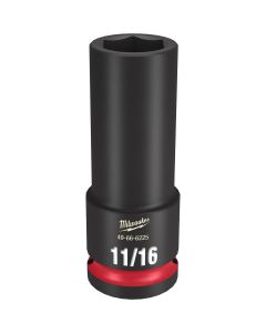 SHOCKWAVE Impact Duty? 1/2"Drive 11/16" Deep 6 Point Socket