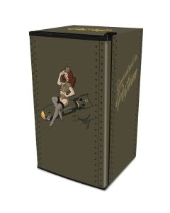 Sunex Tools Pinup Series, Dorothy Mini Refrigerator, 3.2 cu-ft.