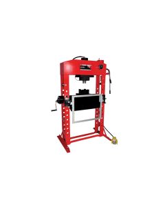 American Forge 75-Ton Super Duty press with Hydraulic Table Cart