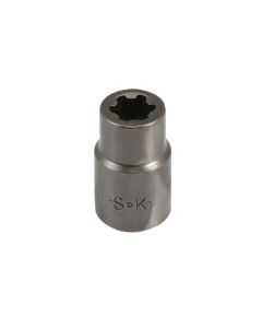 External Torx Plus Socket 1/4 Drive E7