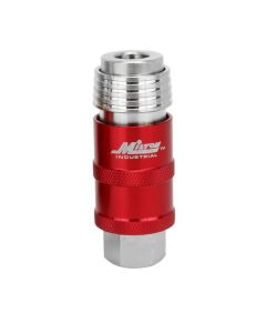 Safety Exhaust Coupler, 1/4" FNPT