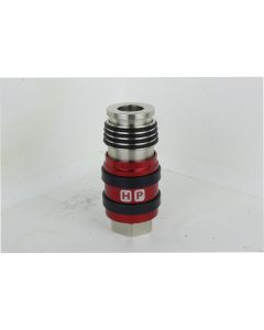 Pack of 5 Safety Exhaust Coupler, 3/8" Body, 3/8" FNPT