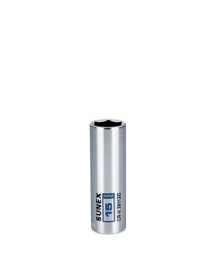 Sunex Tools 15 mm Deep Chrome Socket