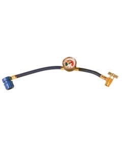 U-Charge Hose with Gauge