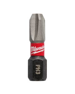 SHOCKWAVE Impact Phillips #3 Insert Bits (Bulk 250)