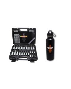 VIM Tools 23-Piece mm Hex Master Set and 24 oz Bottle