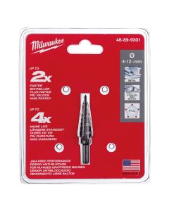 Step Drill Bit 4MM-12MM