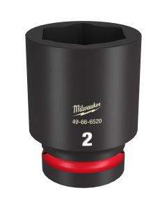 SHOCKWAVE Impact Duty? 1" Drive 2" Deep 6-Point Socket