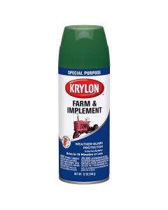 Krylon Farm/Implement Paints; Oliver Green; 12 oz.; Aerosol